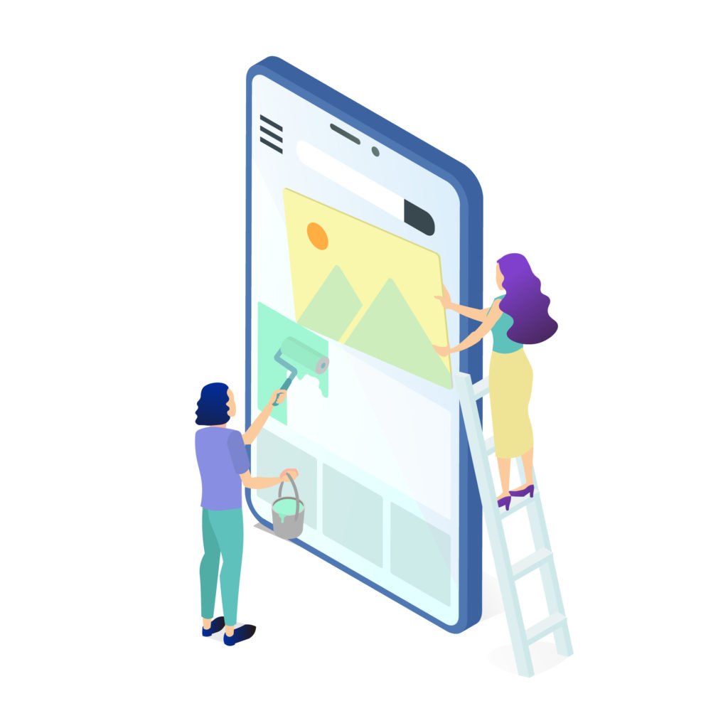 ホームページの独自性を実現する